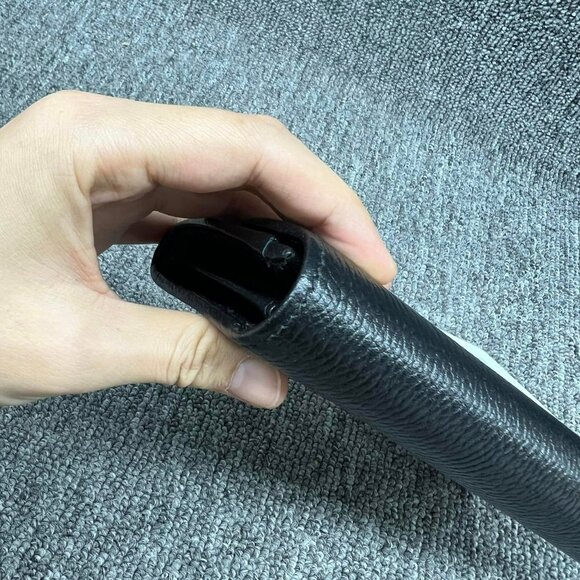 100% Authentic Gucci Soho Interlocking Leather Wallet - Picture 7 of 16